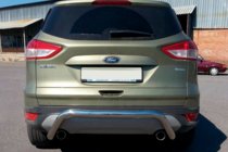 Ford Kuga/Escape 2013-2019 Arceau Arrière AK007 (Inox) photo 6