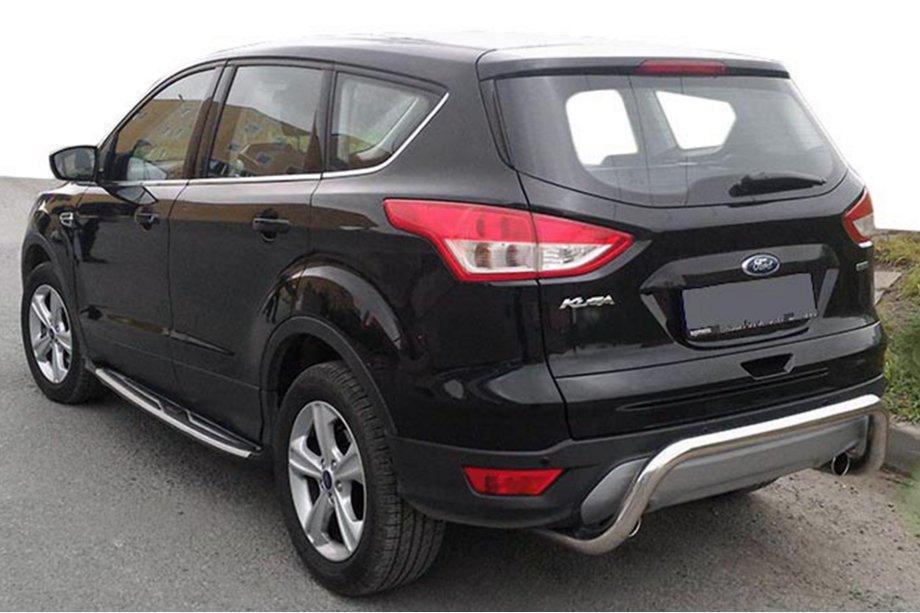 Ford Kuga/Escape 2013-2019 Arceau Arrière AK007 (Inox) Image