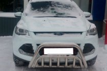 Ford Kuga/Escape 2013-2019 Pare-buffle WT002 (Inox) photo 3