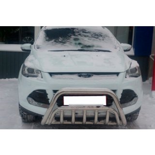 Pare-buffle WT002 (Inox) photo 3
