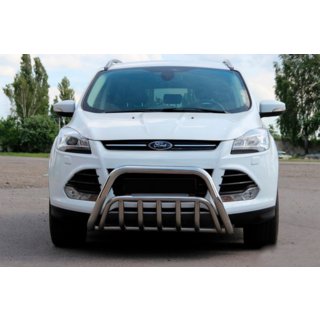 Pare-buffle WT002 (Inox) photo 1