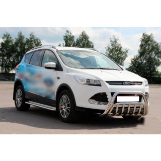 Pare-buffle WT002 (Inox) photo 2