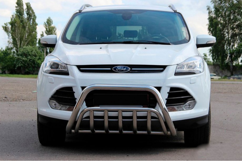 Ford Kuga/Escape 2013-2019 Pare-buffle WT002 (Inox) Image