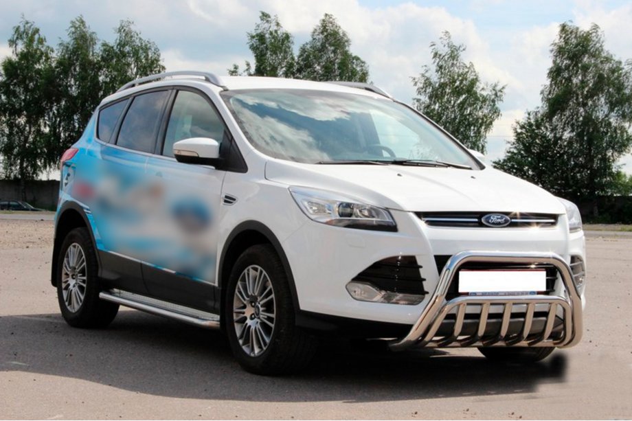 Ford Kuga/Escape 2013-2019 Pare-buffle WT002 (Inox) Photo 2