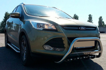 Ford Kuga/Escape 2013-2019 Pare-buffle WT004 (Inox) photo 2