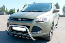 Ford Kuga/Escape 2013-2019 Pare-buffle WT004 (Inox) photo 3