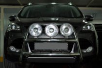 Ford Kuga/Escape 2013-2019 Pare-buffle WT018 (Inox) photo 1