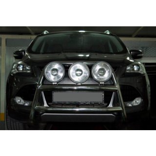 Pare-buffle WT018 (Inox) photo 1