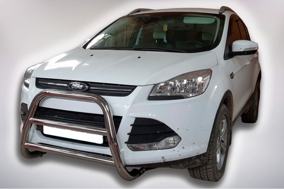 Ford Kuga/Escape 2013-2019 Pare-buffle WT018 (Inox) Photo 2