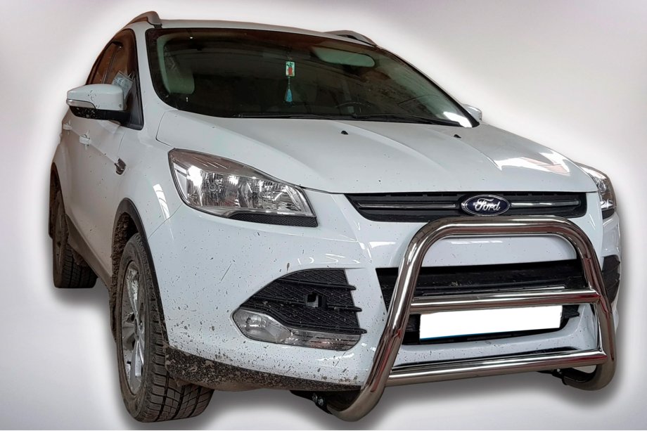 Ford Kuga/Escape 2013-2019 Pare-buffle WT018 (Inox) Photo 4