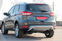 Ford Kuga 2008-2013 Arceau Arrière AK007 (Inox) photo 3