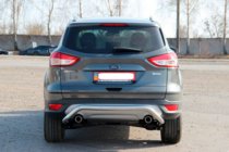 Ford Kuga 2008-2013 Arceau Arrière AK007 (Inox) photo 4