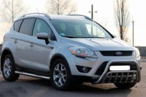 Ford Kuga 2008-2013 Pare-buffle WT002 (Inox) photo 3