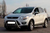 Ford Kuga 2008-2013 Pare-buffle WT002 (Inox) photo 2
