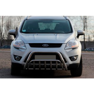 Pare-buffle WT002 (Inox) photo 1