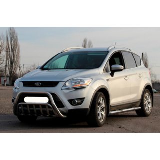 Pare-buffle WT002 (Inox) photo 2