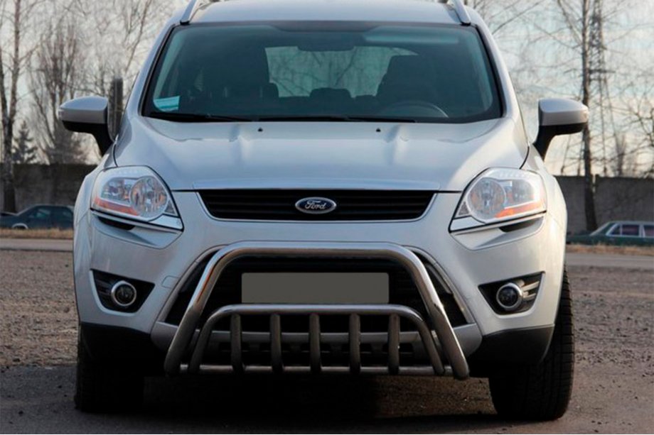 Ford Kuga 2008-2013 Pare-buffle WT002 (Inox) Image