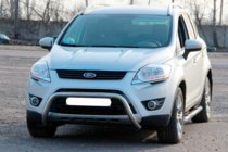 Ford Kuga 2008-2013 Pare-buffle WT007 (Inox) photo 3