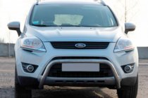 Ford Kuga 2008-2013 Pare-buffle WT007 (Inox) photo 2