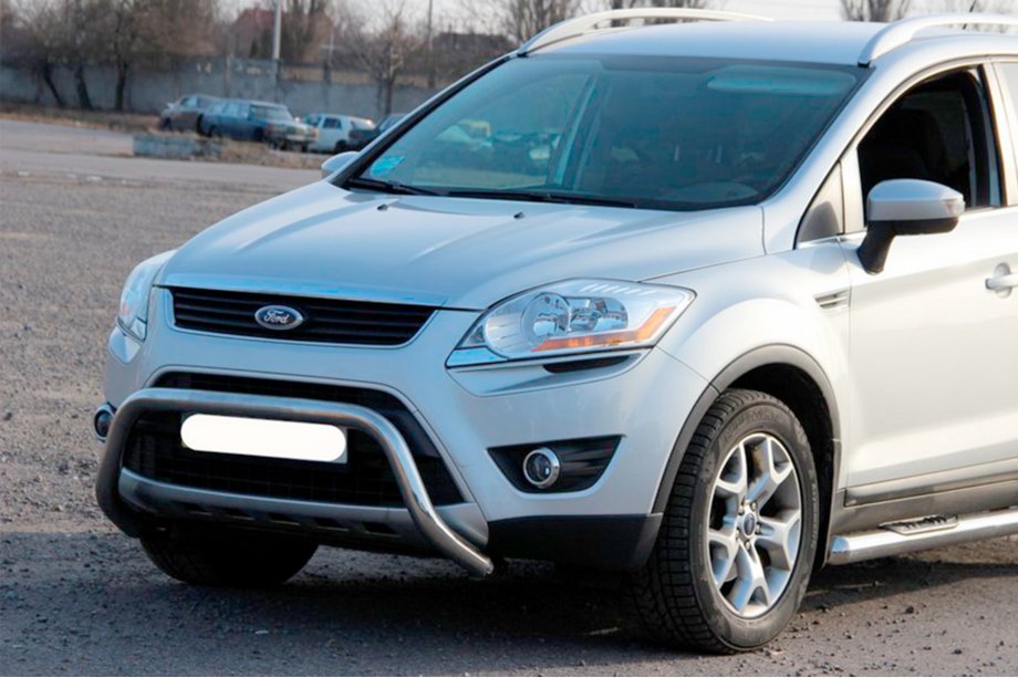 Ford Kuga 2008-2013 Pare-buffle WT007 (Inox) Image