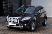 Ford Kuga 2008-2013 Pare-buffle WT018 (Inox) photo 1