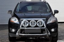 Ford Kuga 2008-2013 Pare-buffle WT018 (Inox) photo 2
