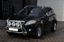 Ford Kuga 2008-2013 Pare-buffle WT018 (Inox) photo 3