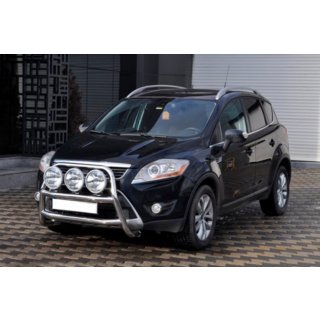 Pare-buffle WT018 (Inox) photo 1