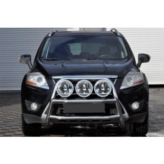 Pare-buffle WT018 (Inox) photo 2
