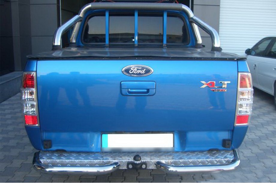 Ford Ranger 2007-2011 Barres d'angle arrières AK003 (2 pcs, inox) Image