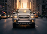 Ford Ranger 2007-2011 Pare-buffle WT003 (Inox) photo 1