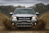 Ford Ranger 2007-2011 Pare-buffle WT003 (Inox) photo 3