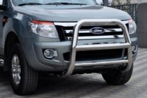 Ford Ranger 2011–2022 Protection Avant WT018 (Inox) photo 1