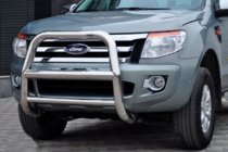 Ford Ranger 2011–2022 Protection Avant WT018 (Inox) photo 3