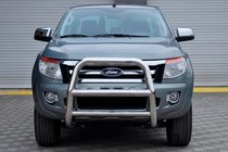 Ford Ranger 2011–2022 Protection Avant WT018 (Inox) photo 2