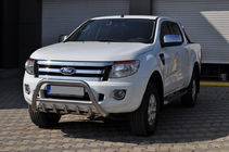 Ford Ranger 2011–2022 Protection Avant WT003 (Inox) photo 2