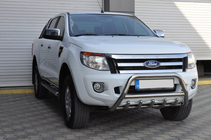 Ford Ranger 2011–2022 Protection Avant WT003 (Inox) photo 3