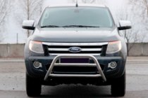 Ford Ranger 2011–2022 Protection Avant WT022 (Inox) photo 1
