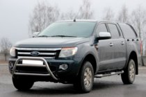 Ford Ranger 2011–2022 Protection Avant WT022 (Inox) photo 3