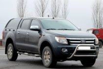 Ford Ranger 2011–2022 Protection Avant WT022 (Inox) photo 2