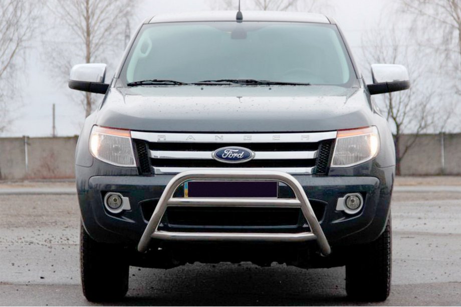 Ford Ranger 2011–2022 Protection Avant WT022 (Inox) Image