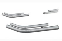 Ford Transit 2000–2014 Coins Arrière AK003-Double (Inox) photo 4