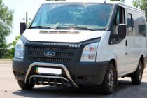 Ford Transit 2000–2014 Pare-buffle WT002 (2006-2014, Inox) photo 2