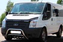 Ford Transit 2000–2014 Pare-buffle WT002 (2006-2014, Inox) photo 3