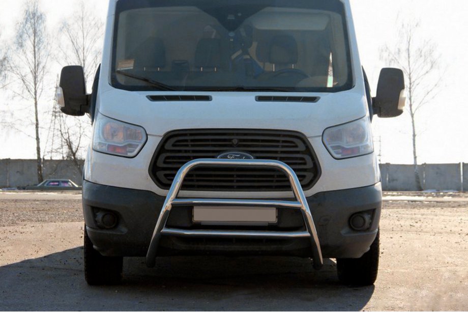 Ford Transit 2014- Pare-buffle WT022 (Inox) Image