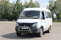 GAZelle 1998- Pare-buffle WT003 (Inox) photo 6