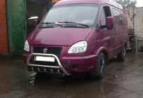 GAZelle 1998- Pare-buffle WT003 (Inox) photo 5