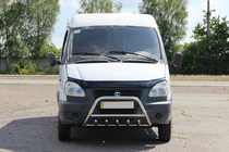 GAZelle 1998- Pare-buffle WT003 (Inox) photo 2