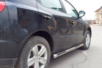 Geely Emgrand X7 2011- Barres Latérales (2 pcs, Inox) photo 3