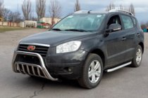 Geely Emgrand X7 2011- Pare-buffle WT002 (Inox) photo 3